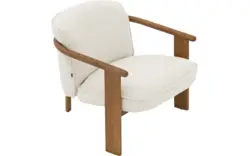 Goossens fauteuil porec beige stof - 8260330-{merk}-porec-fauteuil-stof-15